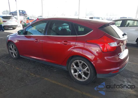 2014 Ford Focus Titanium from USA, damaged, VIN 1FADP3N28EL281727